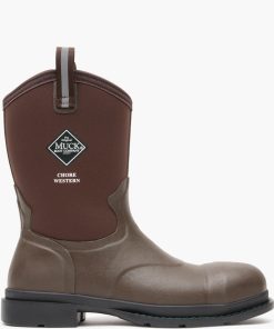 Men's Chore Western Alloy Toe Work Boot