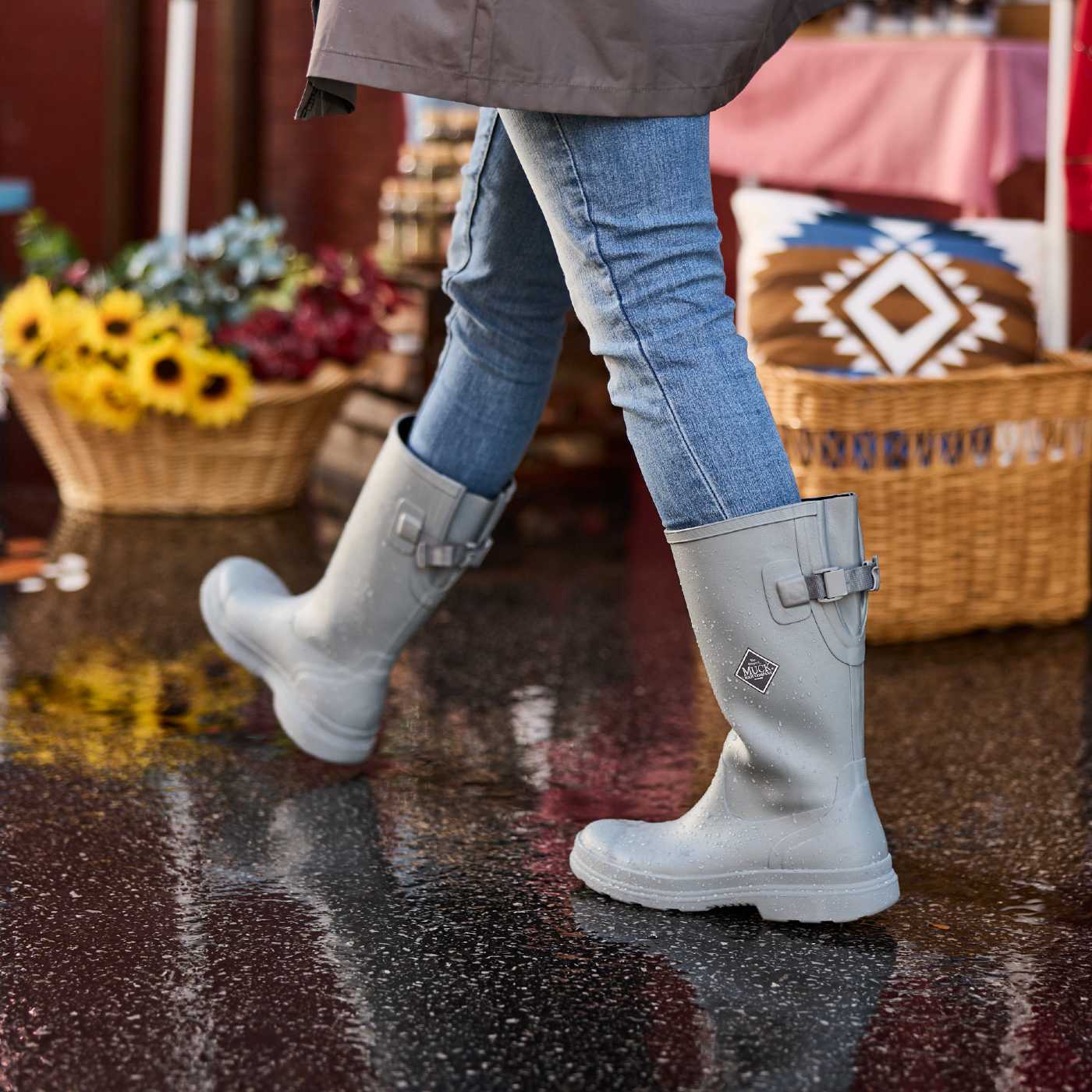 Rainscape Women's 12 Rain Boot - Image 7